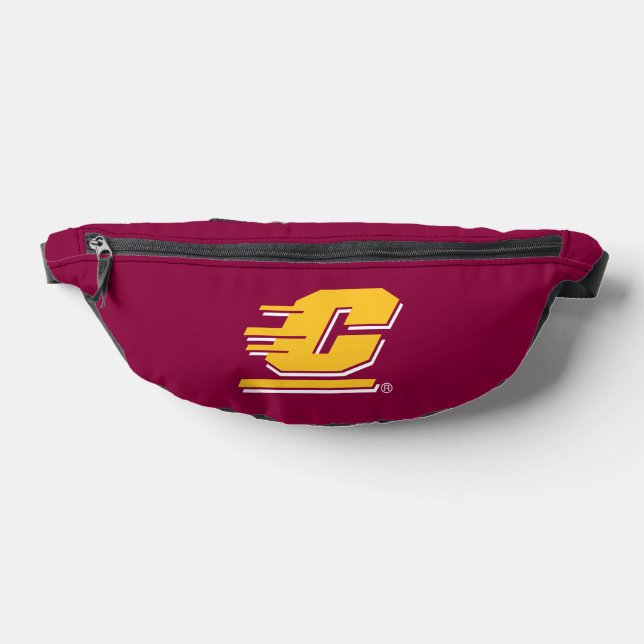 Central Michigan University Fanny Pack (Lay Down)