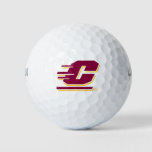Central Michigan University Golf Balls at Zazzle