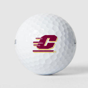 Central Michigan University Golf Balls