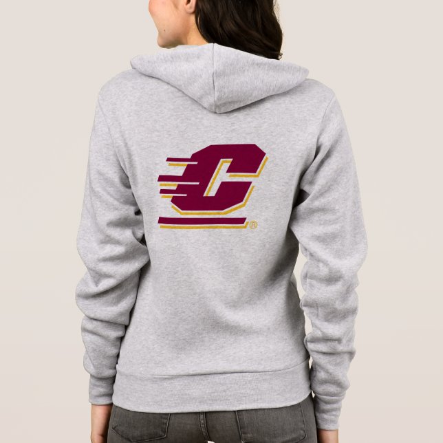 Central Michigan University Hoodie (Back)