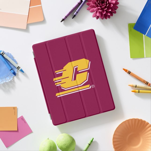 Central Michigan University iPad Smart Cover (In Situ)