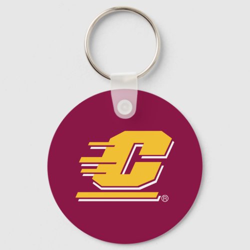 Central Michigan University Keychain