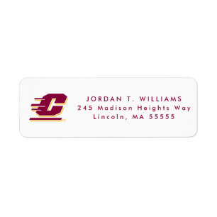 Central Michigan University Label