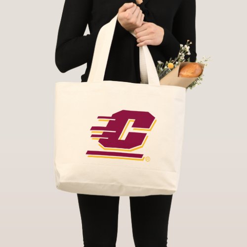 Central Michigan University Large Tote Bag