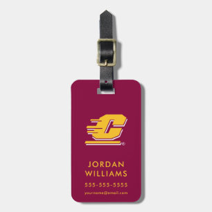 Central Michigan University Luggage Tag
