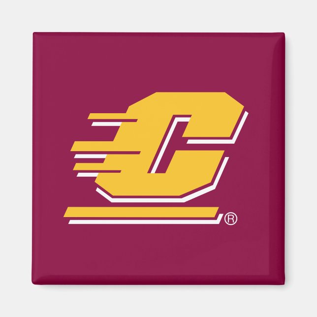 Central Michigan University Magnet (Front)