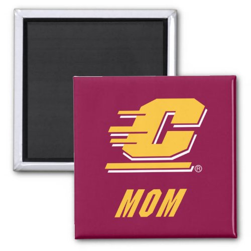 Central Michigan University Mom Magnet