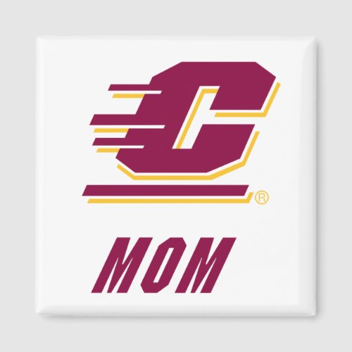 Central Michigan University Mom Magnet