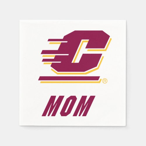 Central Michigan University Mom Napkins