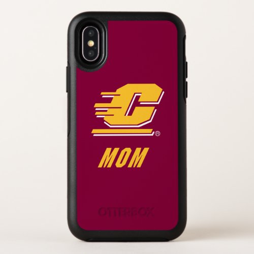 Central Michigan University Mom OtterBox Symmetry iPhone XS Case