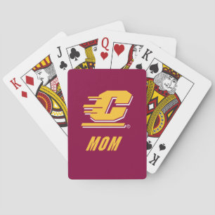 Central Michigan University Mom Poker Cards
