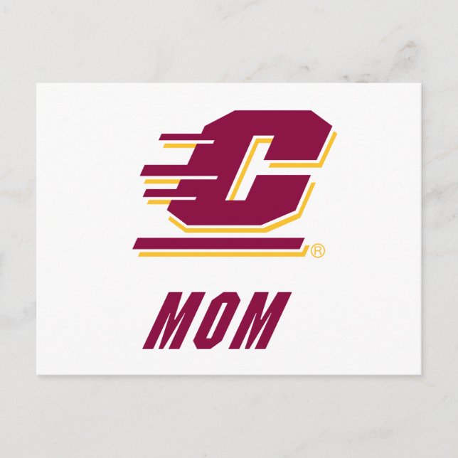 Central Michigan University Mom Postcard (Front)