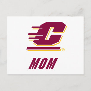 Central Michigan University Mom Postcard