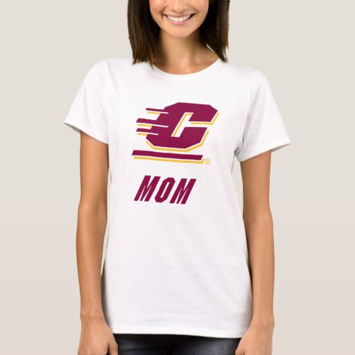 Central Michigan University Mom T_Shirt