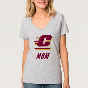 Central Michigan University Mom T-Shirt