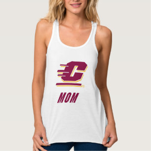 Central Michigan University Mom Tank Top