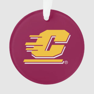 Central Michigan University Ornament