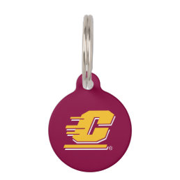 Central Michigan University Pet ID Tag