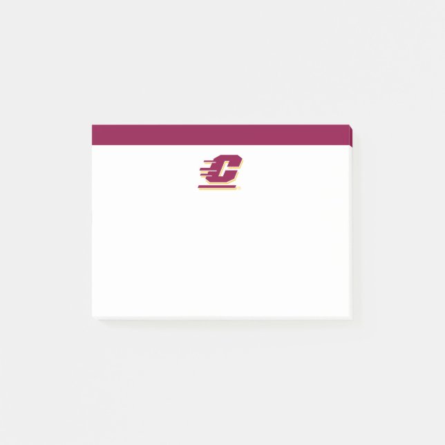 Central Michigan University Post-it Notes (Front)