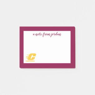 Central Michigan University Post-it Notes