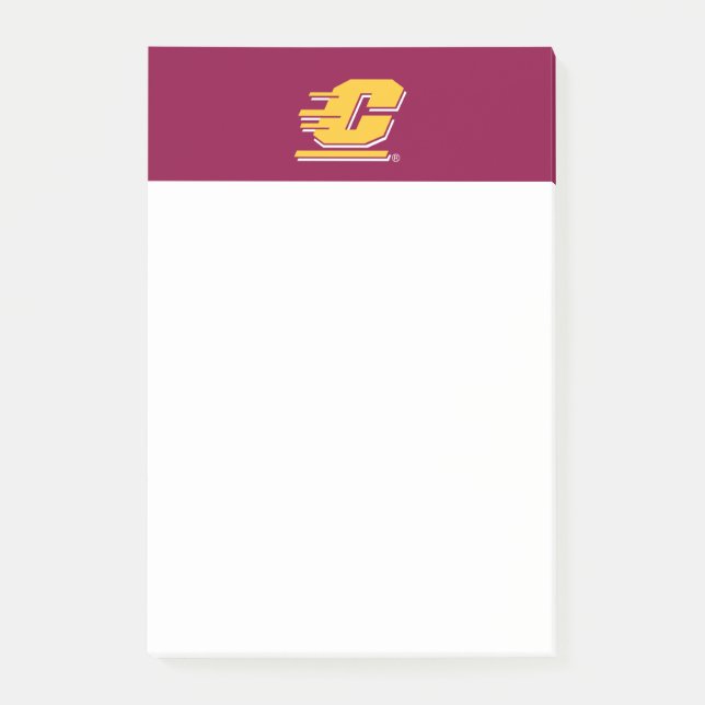 Central Michigan University Post-it Notes (Front)