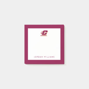 Central Michigan University Post-it Notes