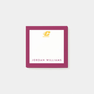 Central Michigan University Post-it Notes