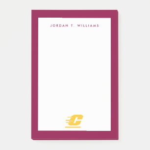 Central Michigan University Post-it Notes