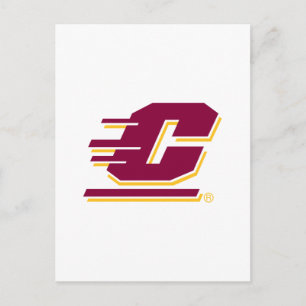 Central Michigan University Postcard