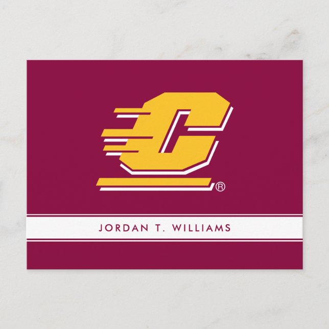 Central Michigan University Postcard (Front)