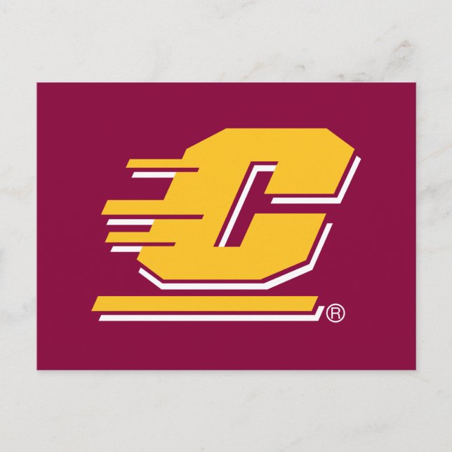 Central Michigan University Postcard (Front)