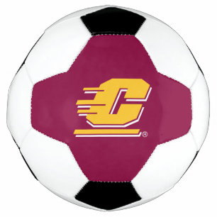 Central Michigan University Soccer Ball