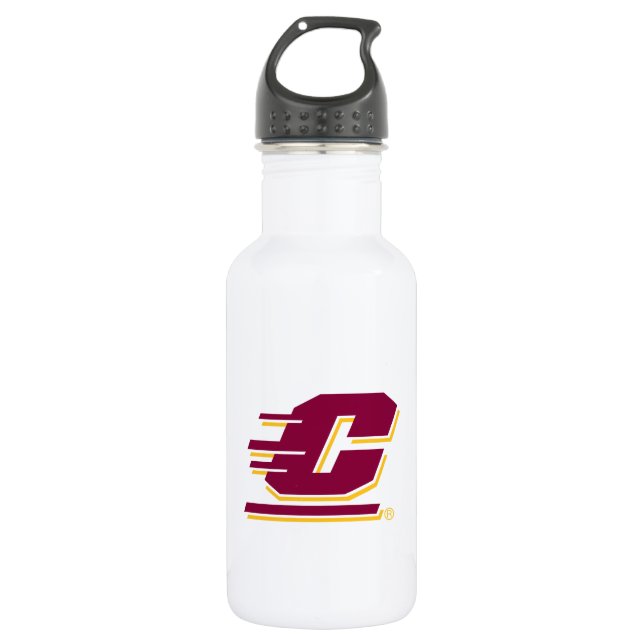 Central Michigan University Stainless Steel Water Bottle (Front)