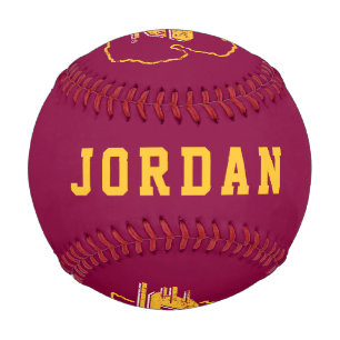 Central Michigan University State Love Baseball