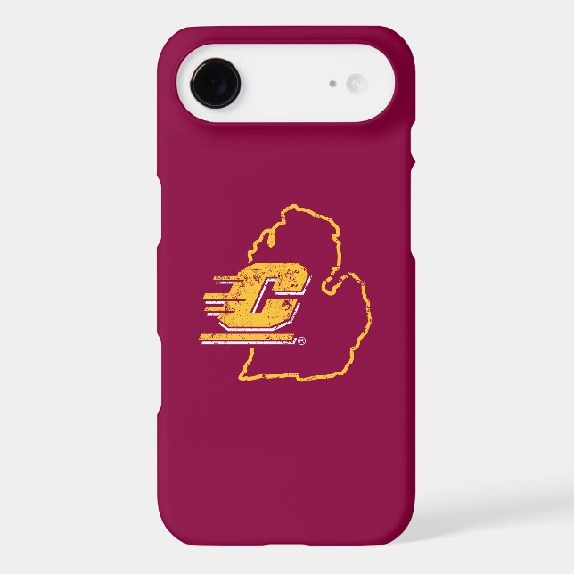 Central Michigan University State Love Case-Mate Samsung Galaxy Case (Back)