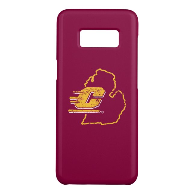 Central Michigan University State Love Case-Mate Samsung Galaxy Case (Back)