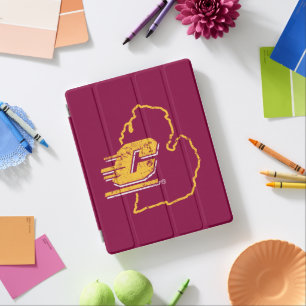 Central Michigan University State Love iPad Smart Cover
