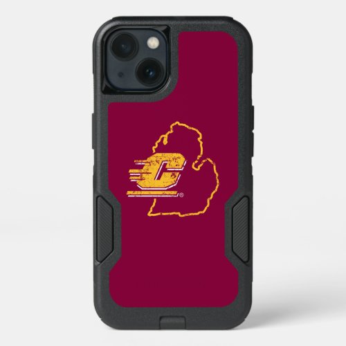 Central Michigan University State Love iPhone 13 Case