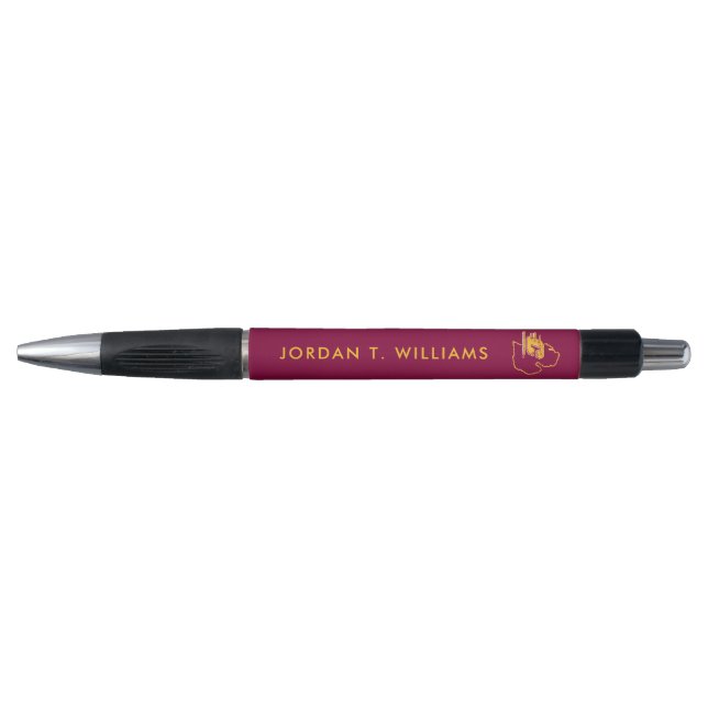 Central Michigan University State Love Pen (Front)