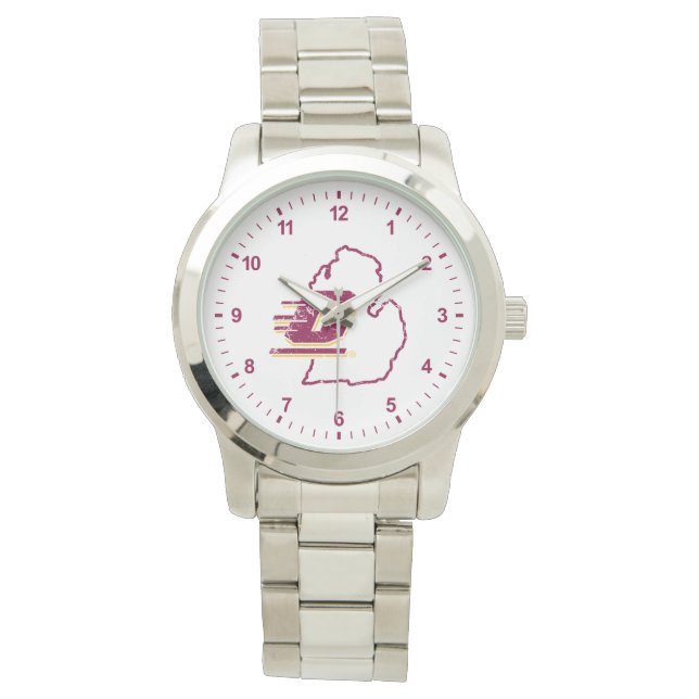 Central Michigan University State Love Watch (Front)