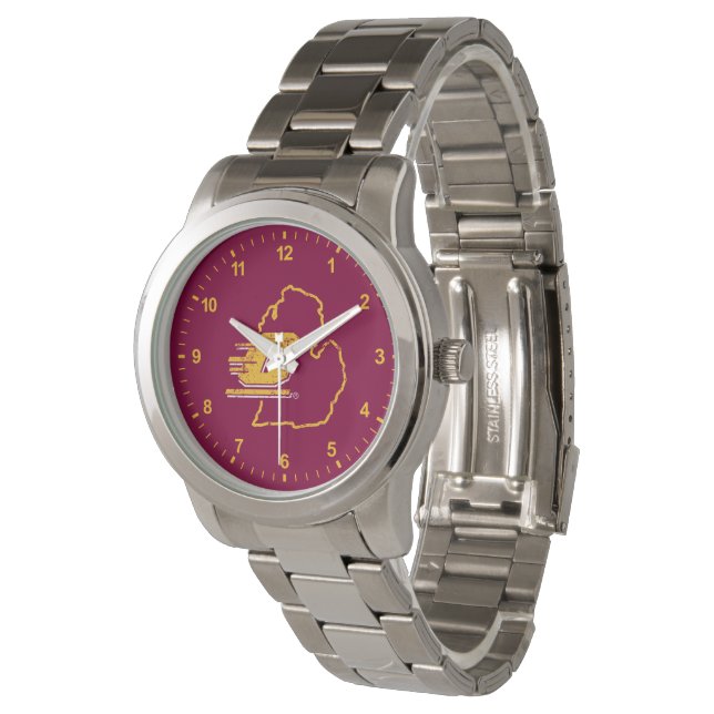 Central Michigan University State Love Watch (Angled)