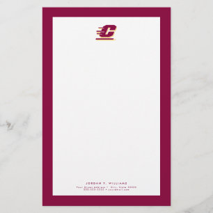 Central Michigan University Stationery
