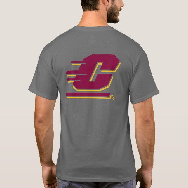 Central Michigan University T-Shirt (Back)