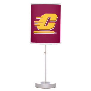 Central Michigan University Table Lamp