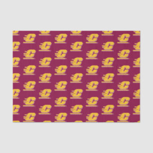 Central Michigan University Tissue Paper