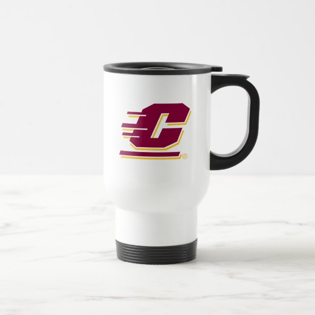 Central Michigan University Travel Mug (Right)