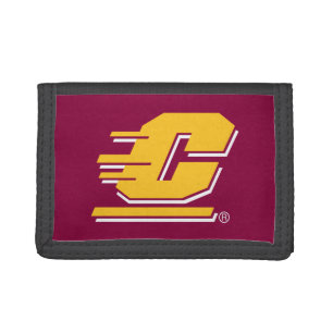 Central Michigan University Tri-fold Wallet