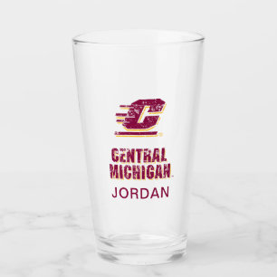 Central Michigan University Vintage Glass
