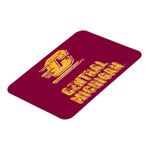 Central Michigan University Vintage Magnet