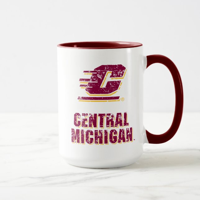 Central Michigan University Vintage Mug (Right)